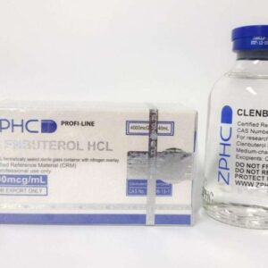 CLENBUTEROL HCL INJECTABLE 40 ml ZPHC