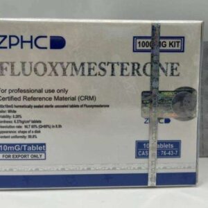 FLUOXYMESTERONE 10 MG/TAB ZPHC