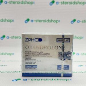 OXANDROLONE 50 MG/TAB ZPHC