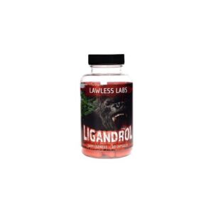 LIGANDROL CAPSULES Lawless Labs