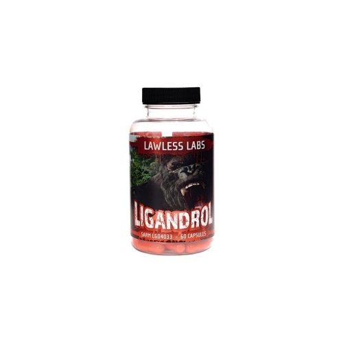 LIGANDROL CAPSULES Lawless Labs