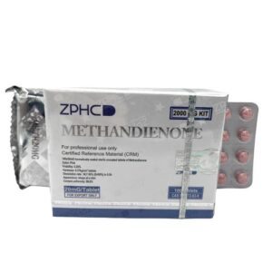 METHANDIENONE 20MG/TAB ZPHC