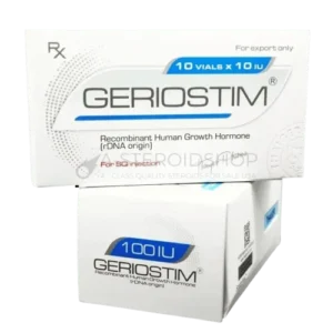 GERIOSTIM 100 IU (RECOMBINAT HGH 10 IU/ VIAL X 10)