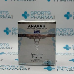 ANAVAR Spectrum Pharma