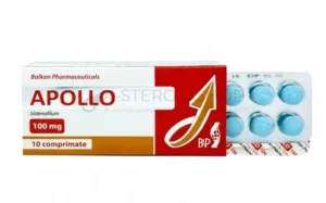 APOLLO (SILDENAFIL 100MG) 10 TAB Balkan