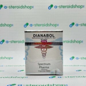 DIANABOL 25 MG Spectrum Pharma