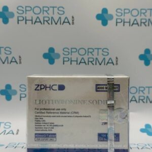 LIOTHYRONINE SODIUM (T3) 40 MCG/TAB ZPHC