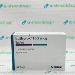 EUTHUROX (LEVOTIROKSIN) 100 MCG 50 TAB MERCK
