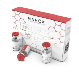 HGH 176 191, 5 VIALS x 2MG Nanox