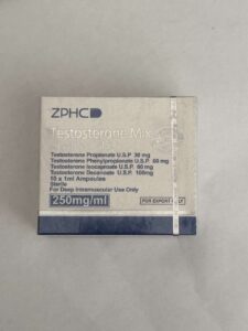 TESTOSTERONE MIX 250 amps ZPHC