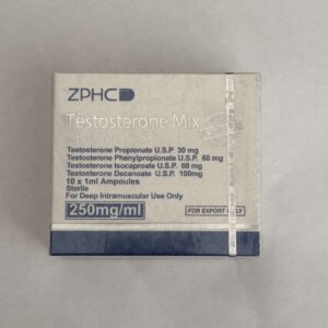 TESTOSTERONE MIX 250 amps ZPHC