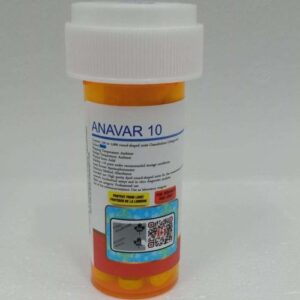 ANAVAR 10 Canada Peptides