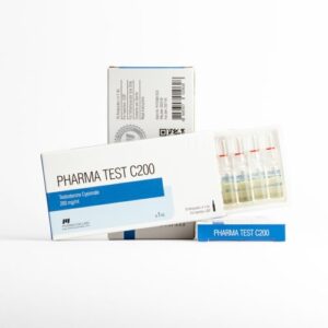 PHARMA TEST C 200 amps Pharmacom Labs