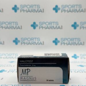 HALOTEST 10MG/TAB Magnus