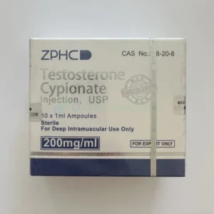 TESTOSTERONE CYPIONATE amps ZPHC