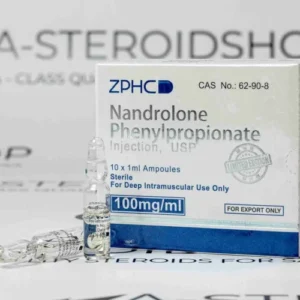 NANDROLONE PHENYLPROPIONATE amps ZPHC