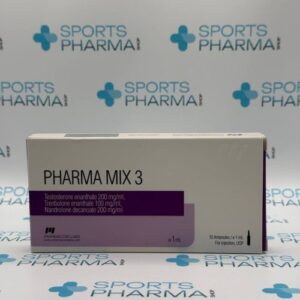 PHARMA MIX 3 amps – 500 Pharmacom