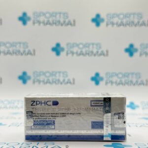 TESTOSTERONE ENANTHATE 400 ZPHC