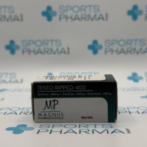 TESTO RIPPED – 400 Magnus