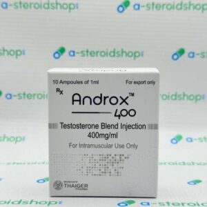 ANDROX-400 TESTOSTERONE MIX Thaiger