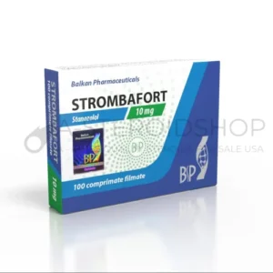 STROMBAFORT (STANOZOLOL 10MG) Balkan