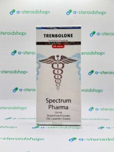 TRENBOLONE Spectrum Pharma